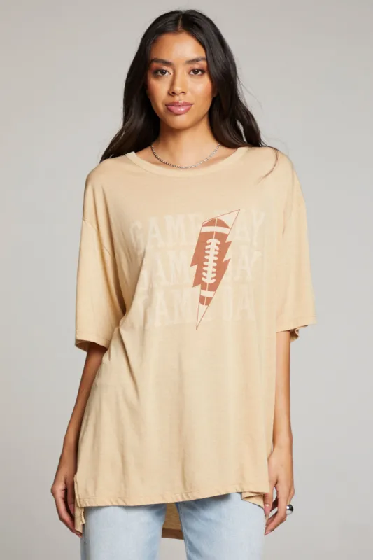 Game Day Bolt One Size Tee sold by Chaser