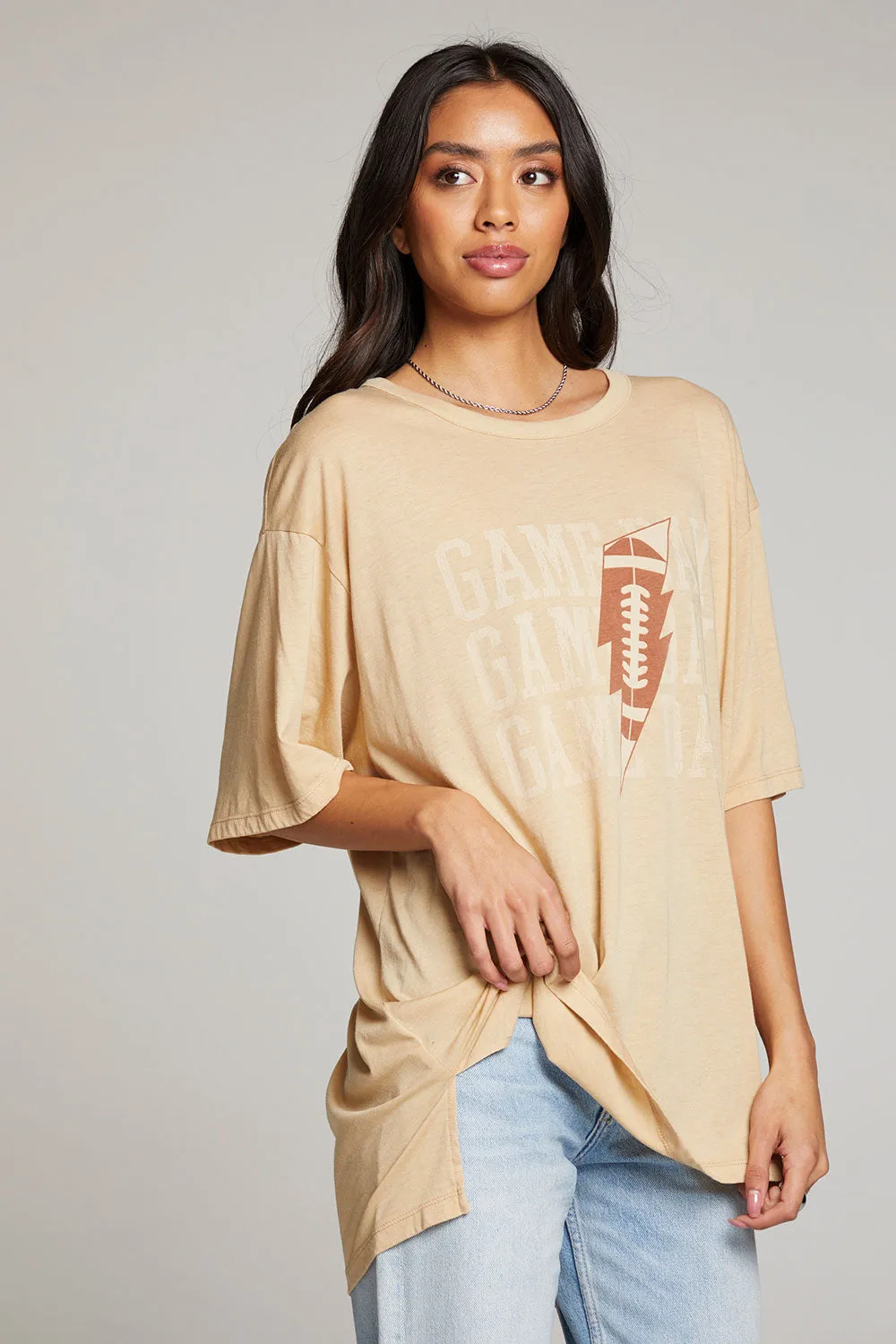 Game Day Bolt One Size Tee sold by Chaser product image thumbnail 4