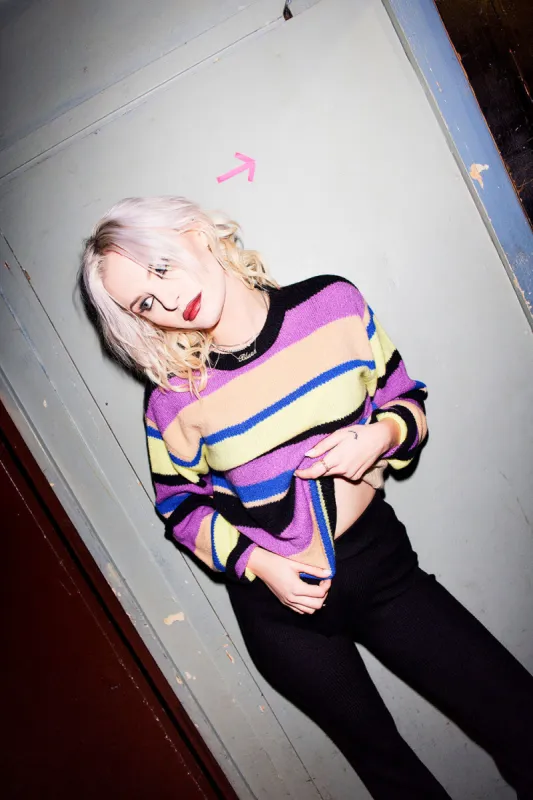 Frankie Foxy Lady Pullover sold by Chaser