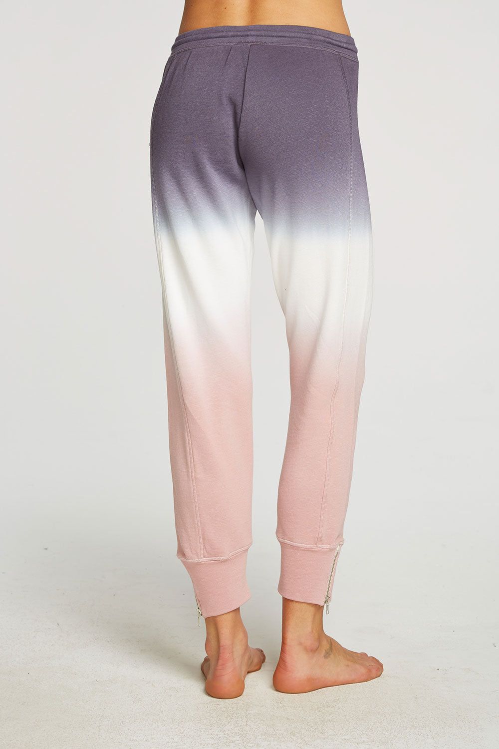 Slub French Terry Zip Side Jogger sold by Chaser product image thumbnail 3