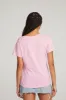 Everyday Essential Pastel Lavender V-neck Tee sold by Chaser