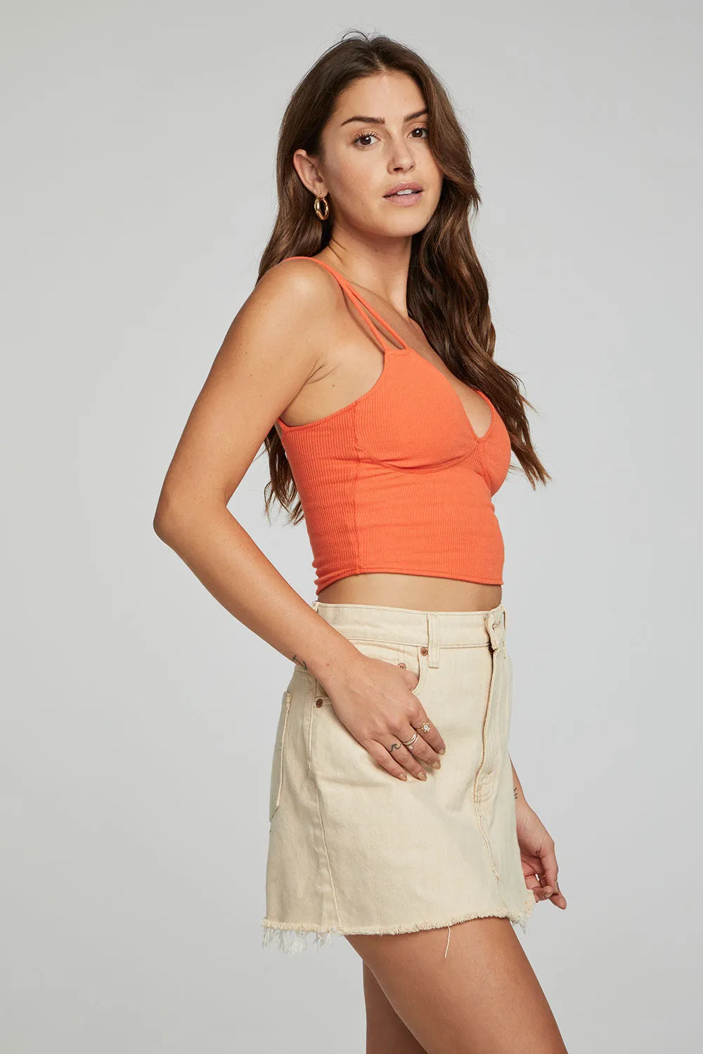 Strand Crop Top - Tigerlily sold by Chaser product image thumbnail 2