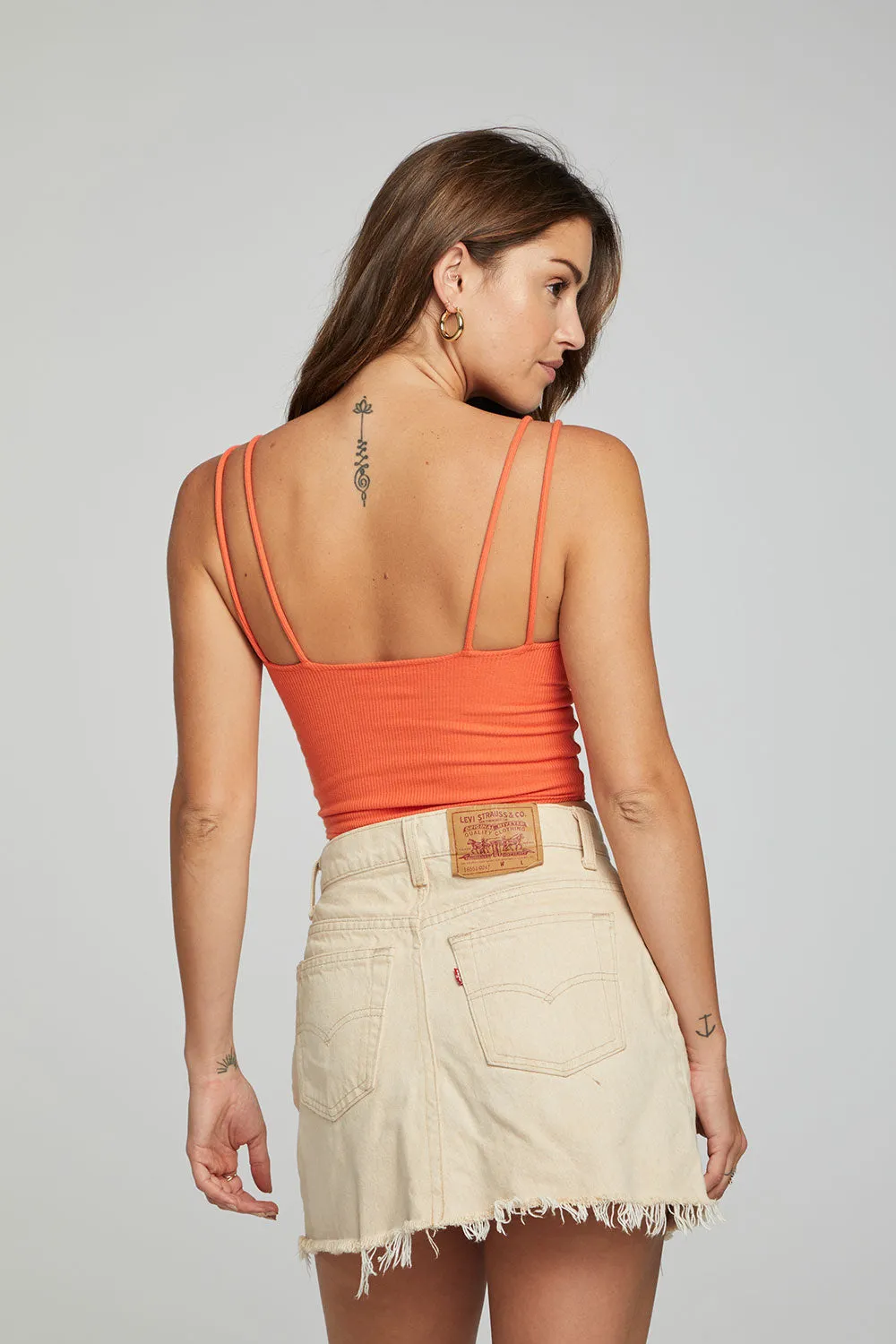 Strand Crop Top - Tigerlily sold by Chaser product image thumbnail 3