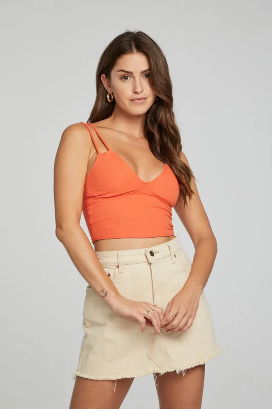 Strand Crop Top - Tigerlily sold by Chaser
