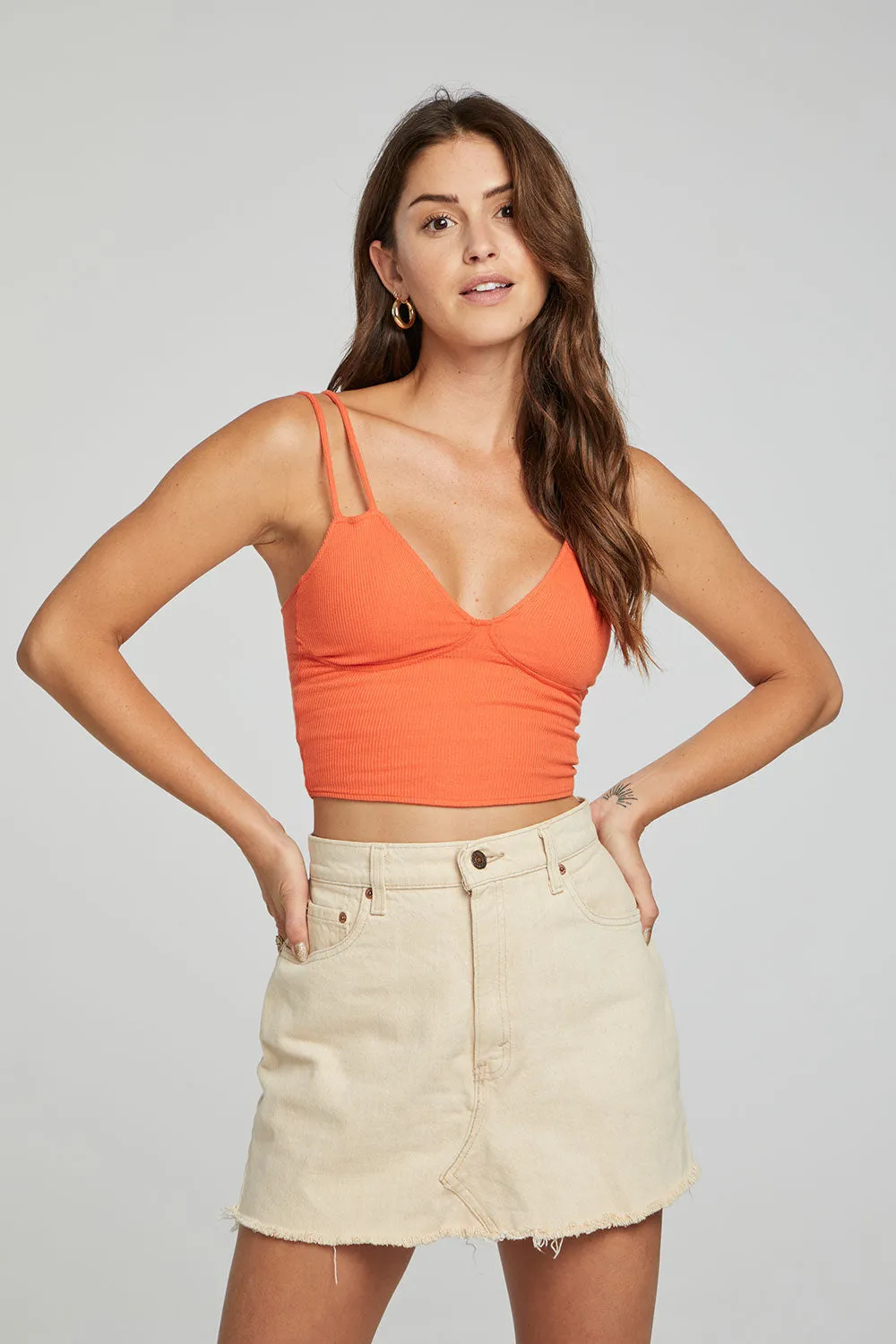 Strand Crop Top - Tigerlily sold by Chaser product image thumbnail 4