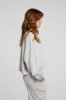 Scarlet Heather Grey Pullover sold by Chaser