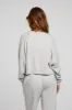 Scarlet Heather Grey Pullover sold by Chaser