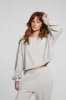Scarlet Heather Grey Pullover sold by Chaser