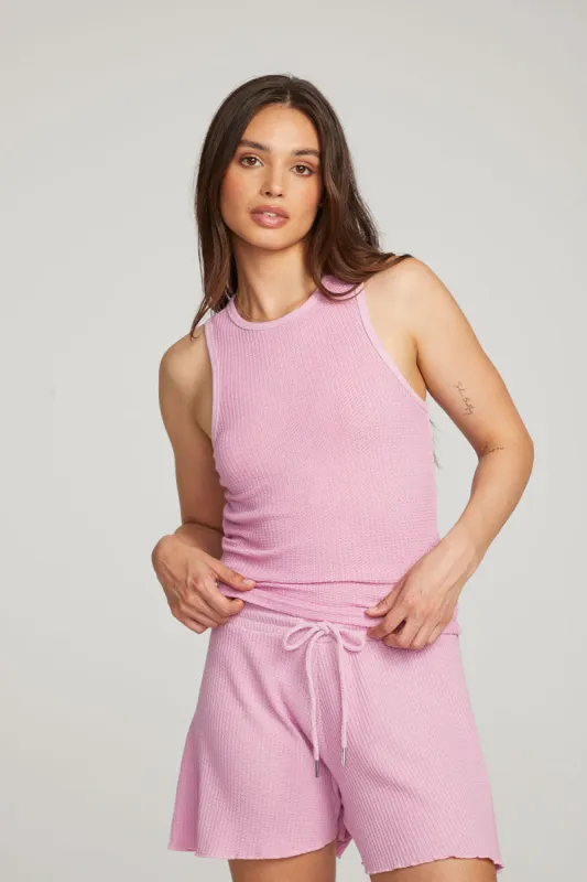 Carnaby Pastel Lavender Tank Top sold by Chaser