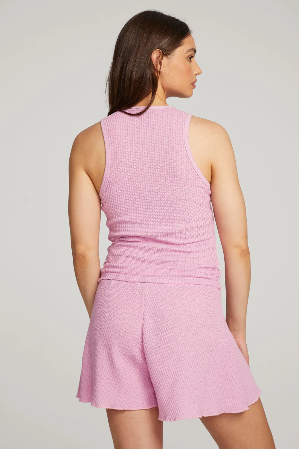 Carnaby Pastel Lavender Tank Top sold by Chaser product image thumbnail 5