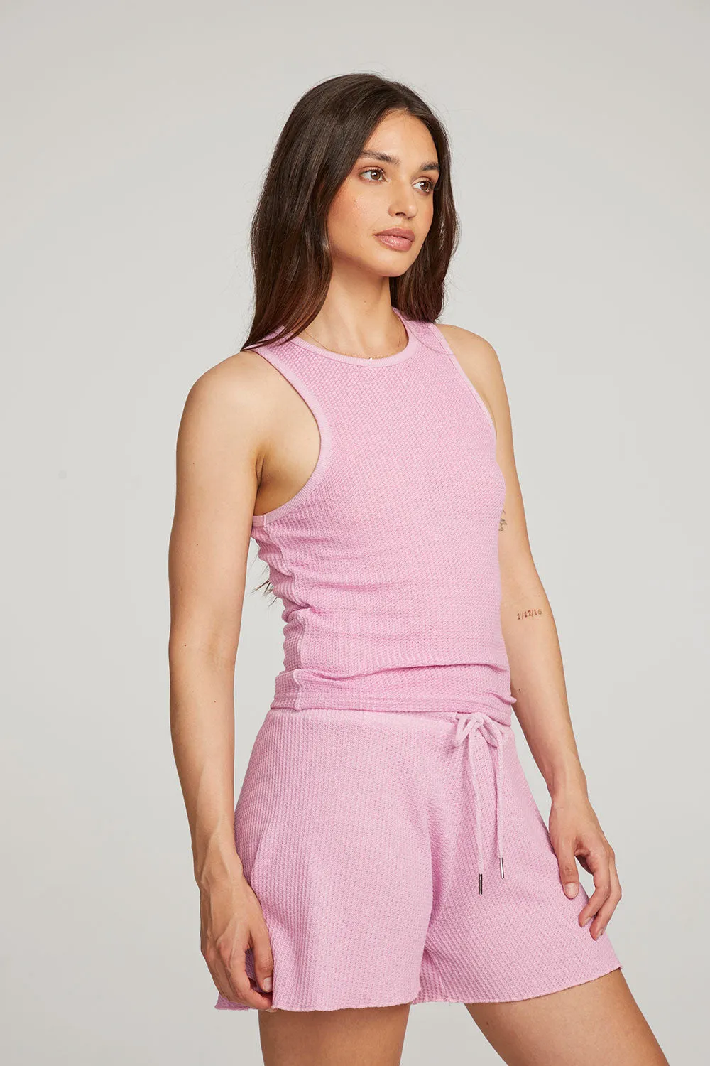 Carnaby Pastel Lavender Tank Top sold by Chaser product image thumbnail 2