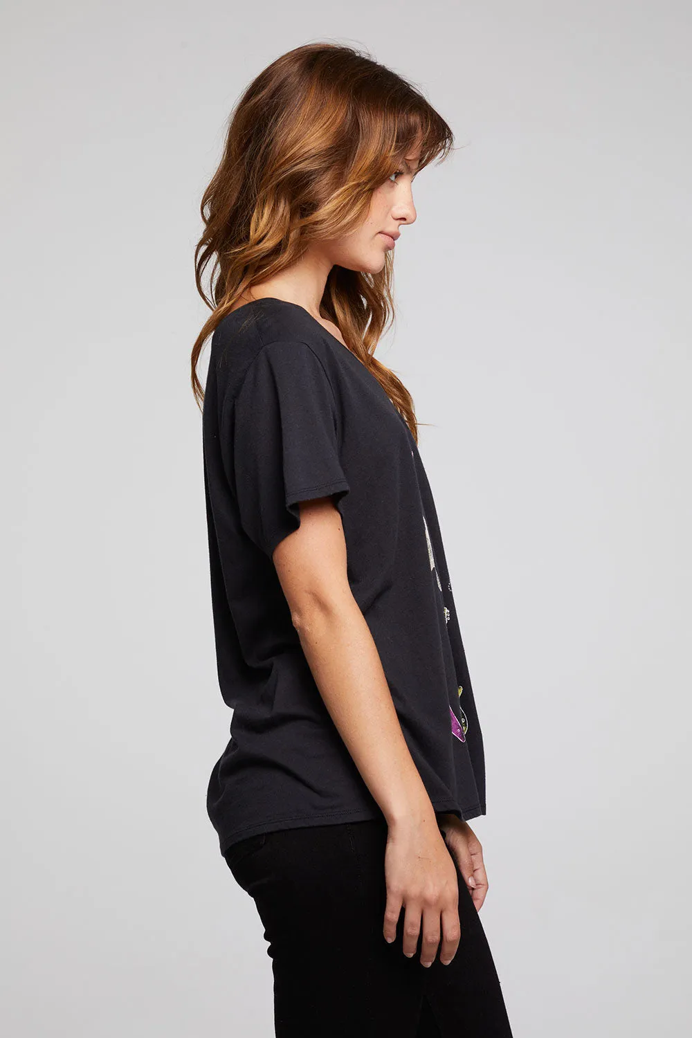 Rock Guitars Tee sold by Chaser product image thumbnail 3