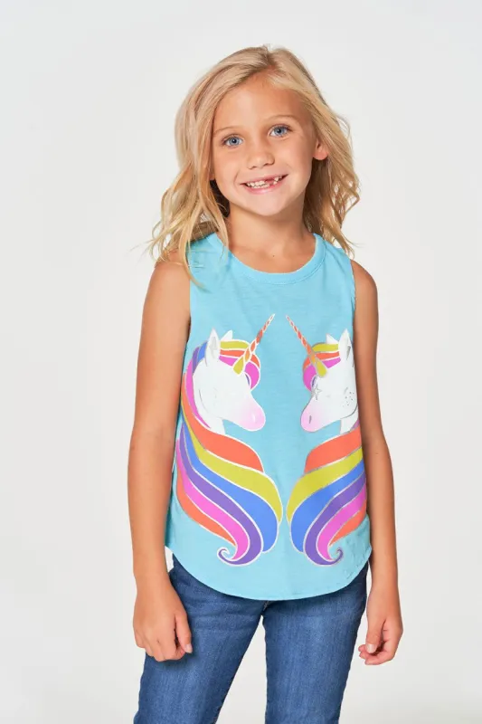 Reflected Rainbow Unicorns sold by Chaser