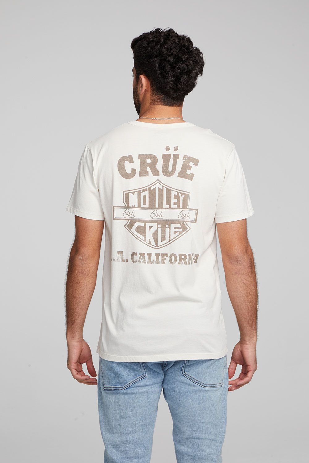 Motley Crue L.A. California Crew Neck Tee sold by Chaser product image thumbnail 2