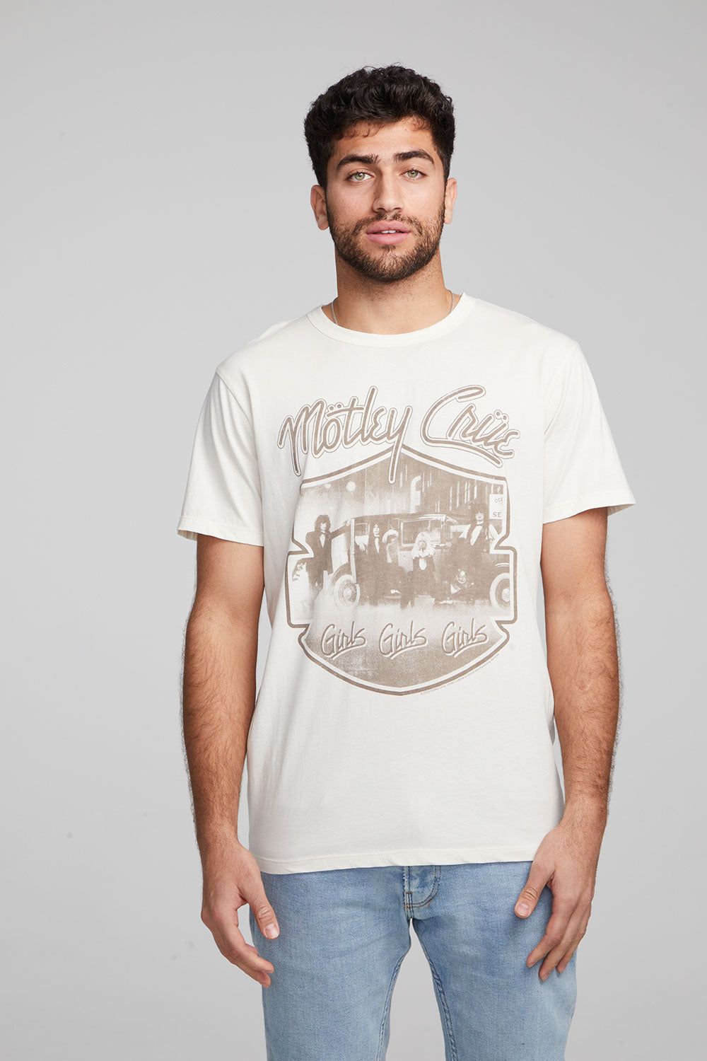 Motley Crue L.A. California Crew Neck Tee sold by Chaser