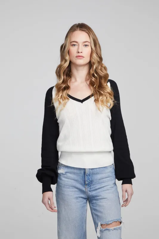 Blackheart Shadow & White Star Long Sleeve sold by Chaser