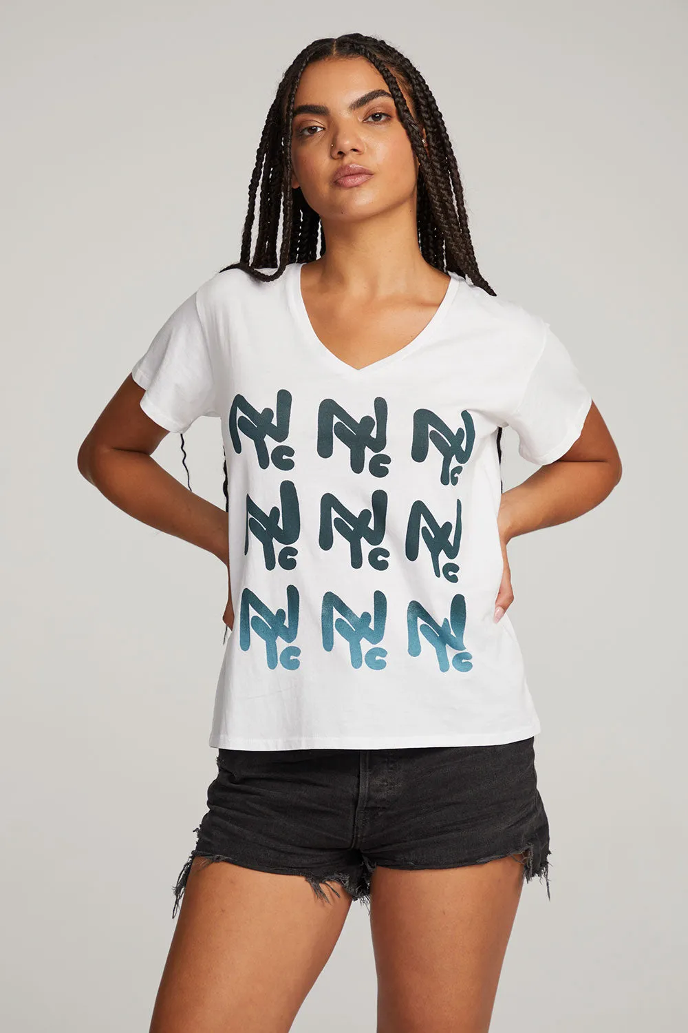 NYC Tee sold by Chaser product image thumbnail 2