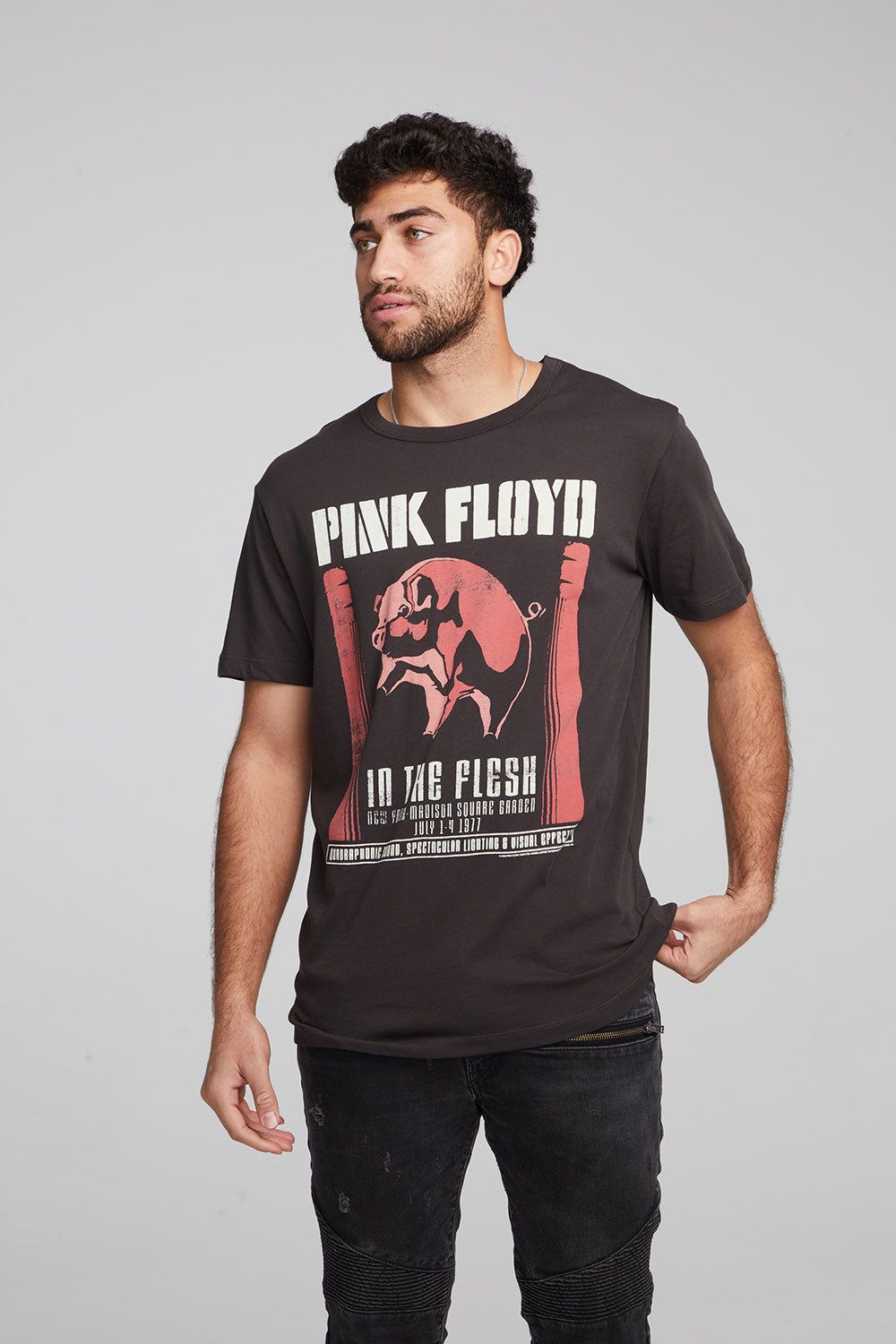 Pink Floyd Animals Tour Crew Neck Tee sold by Chaser