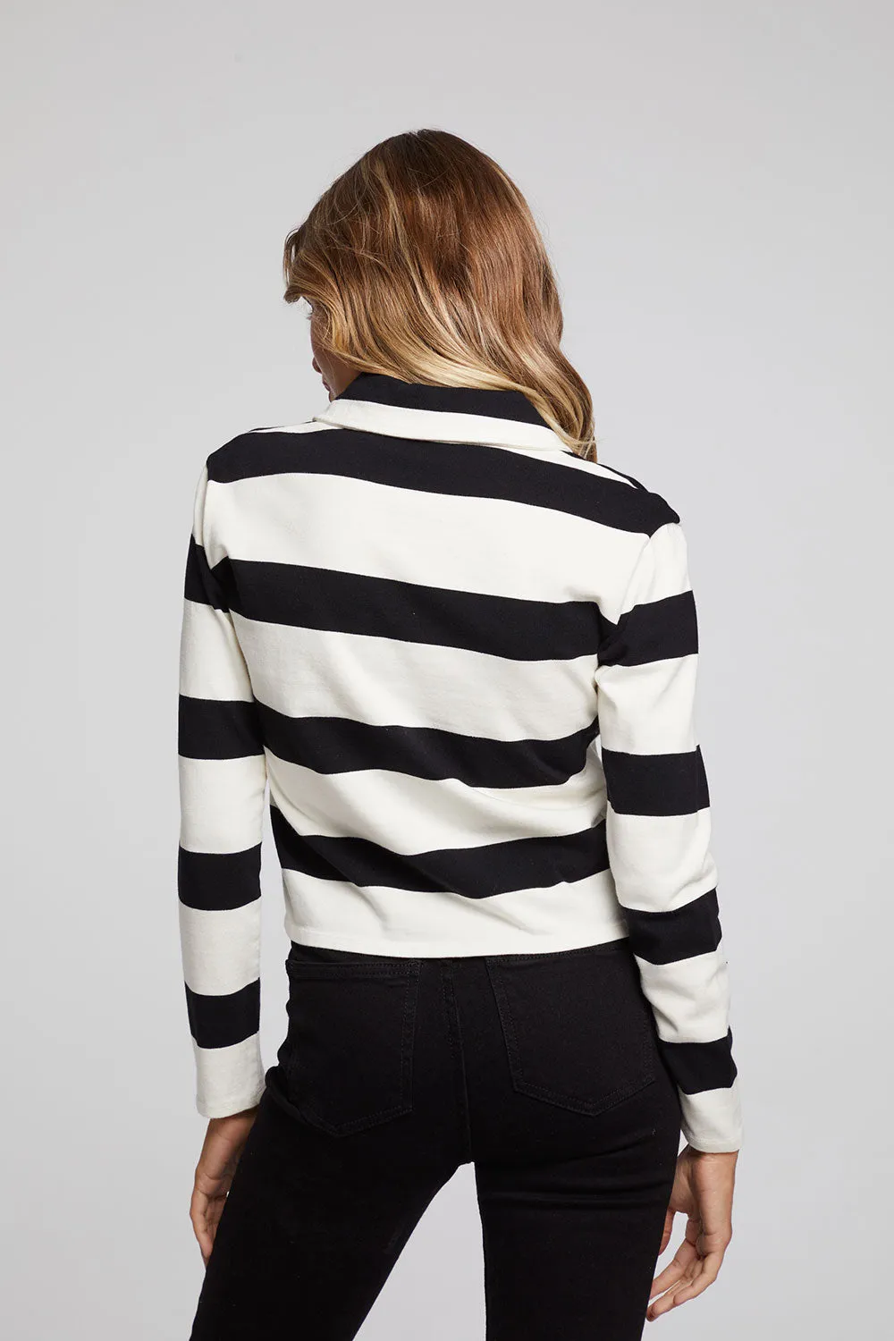 Bolt Heart Long Sleeve sold by Chaser product image thumbnail 2