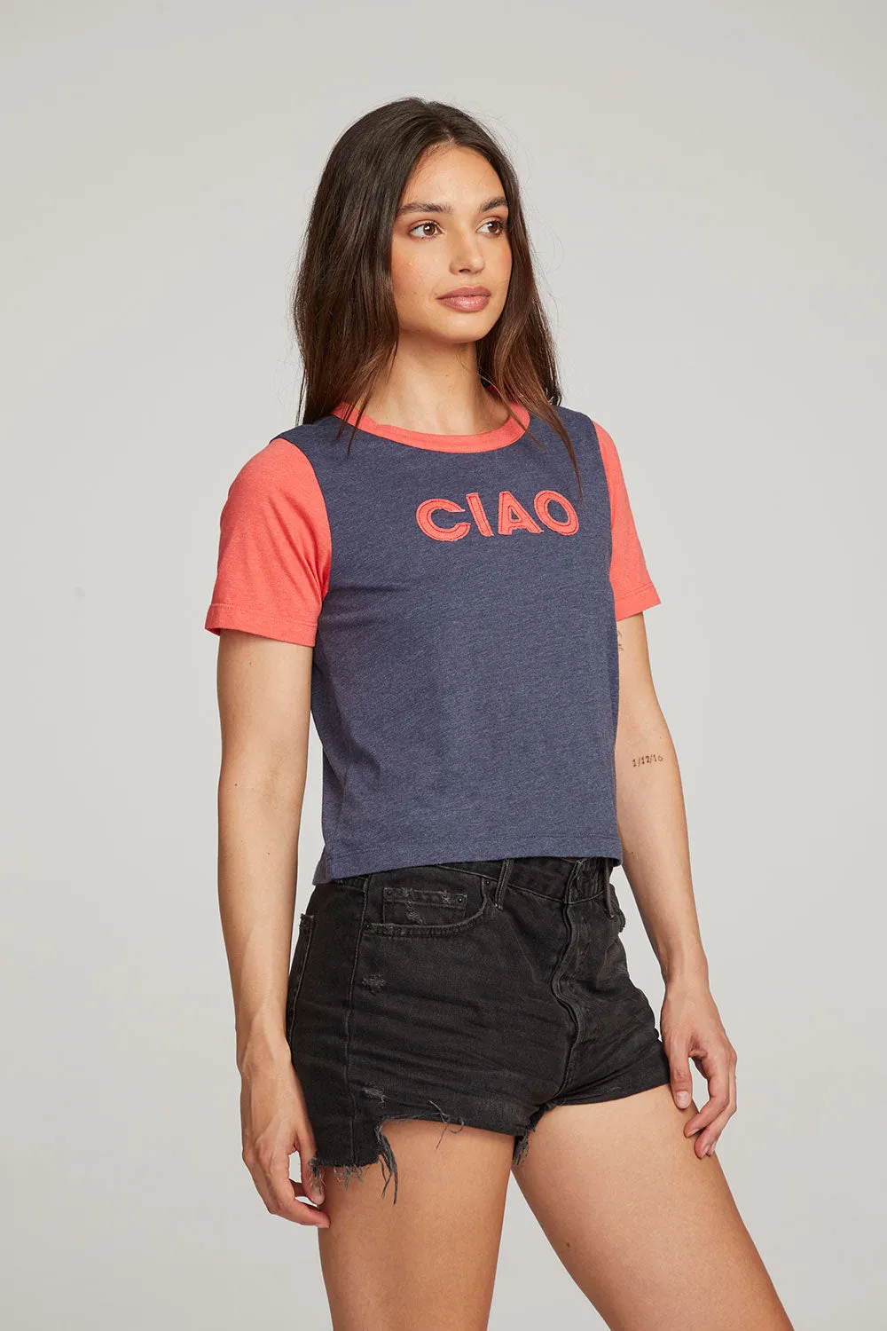Ciao Tee sold by Chaser product image thumbnail 2