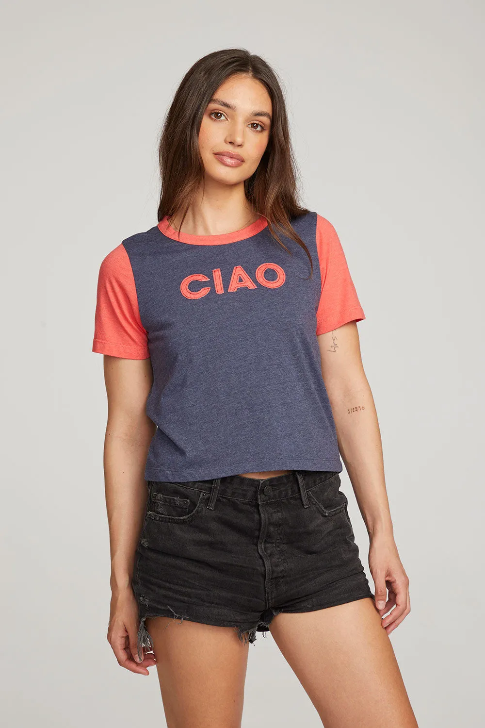 Ciao Tee sold by Chaser product image thumbnail 5