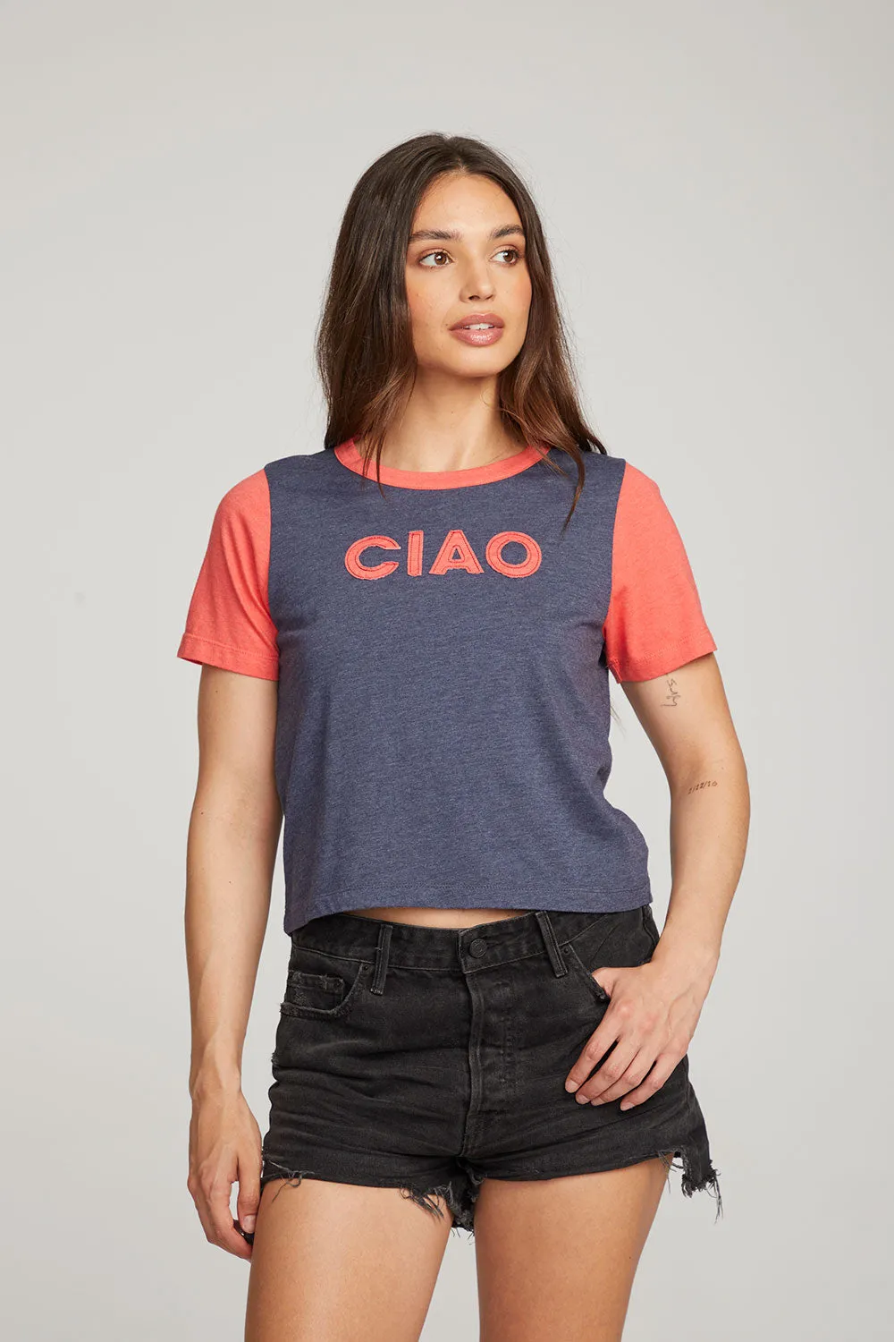 Ciao Tee sold by Chaser product image thumbnail 4
