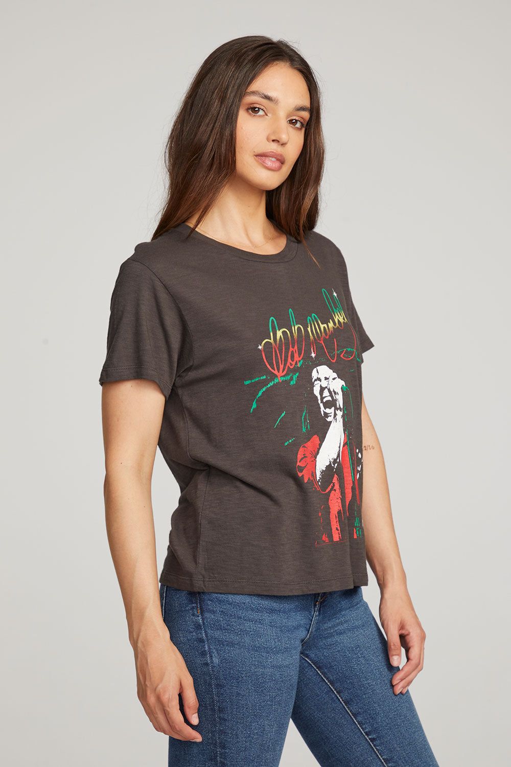 Bob Marley Live On Stage Tee sold by Chaser product image thumbnail 2