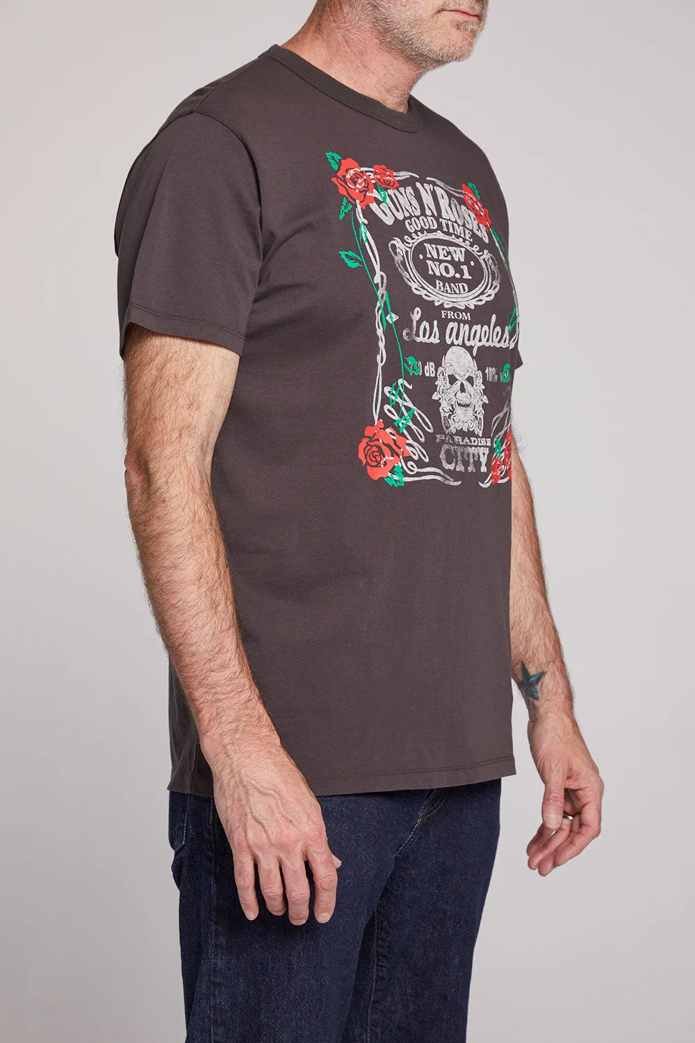 Guns 'n Roses Good Time Paradise City Mens Tee sold by Chaser product image thumbnail 2