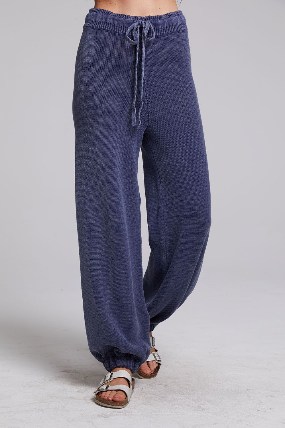 Hudson Washed Indigo Joggers sold by Chaser product image thumbnail 7
