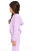 Semi Cropped Shirred Hoodie Pullover sold by Chaser