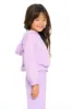 Semi Cropped Shirred Hoodie Pullover sold by Chaser
