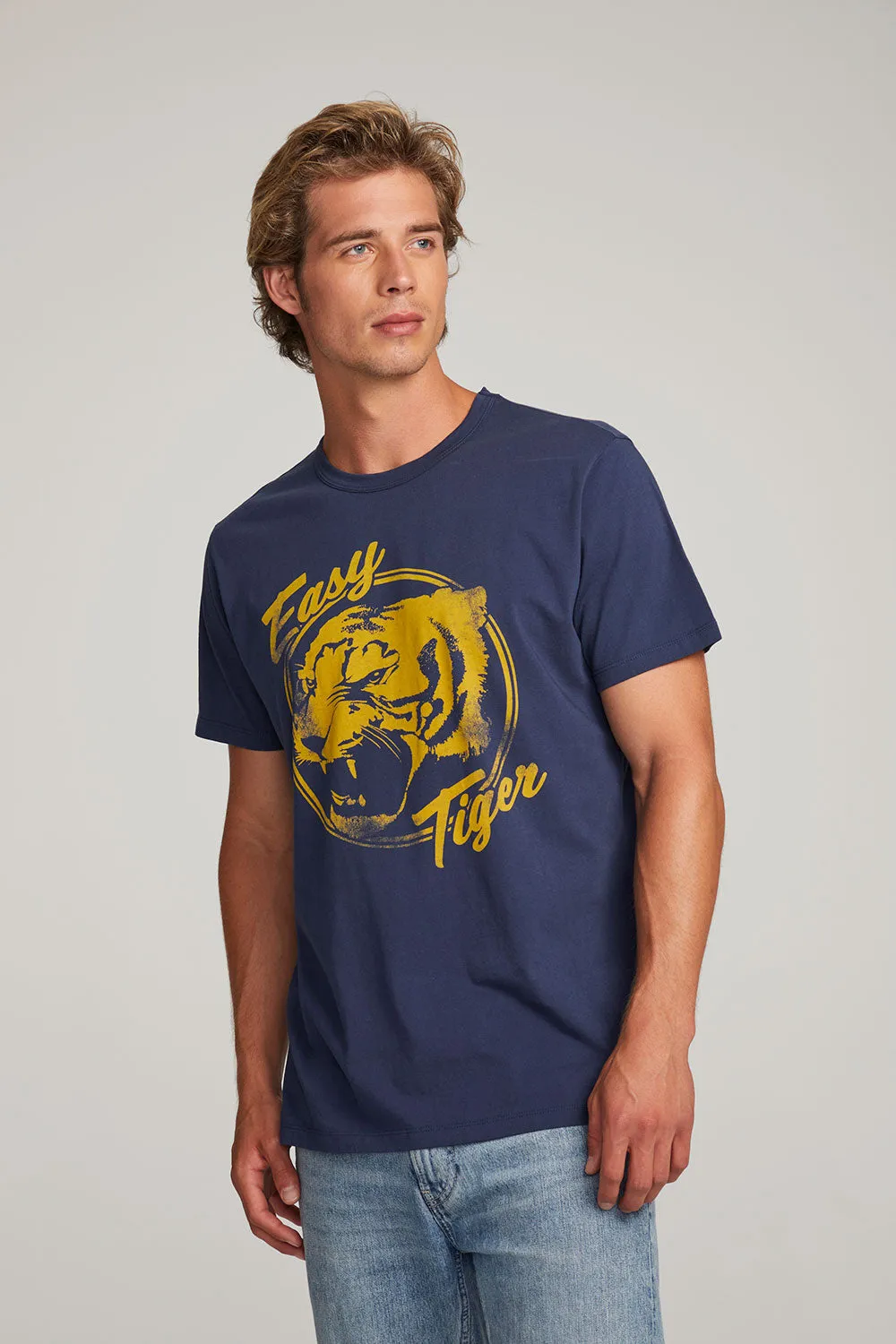 Easy Tiger Mens Tee sold by Chaser product image thumbnail 2