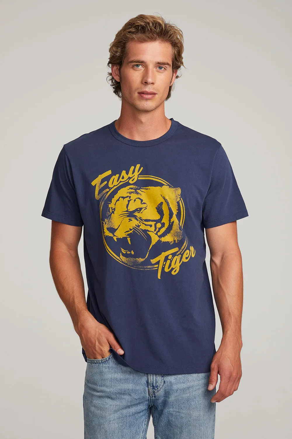 Easy Tiger Mens Tee sold by Chaser