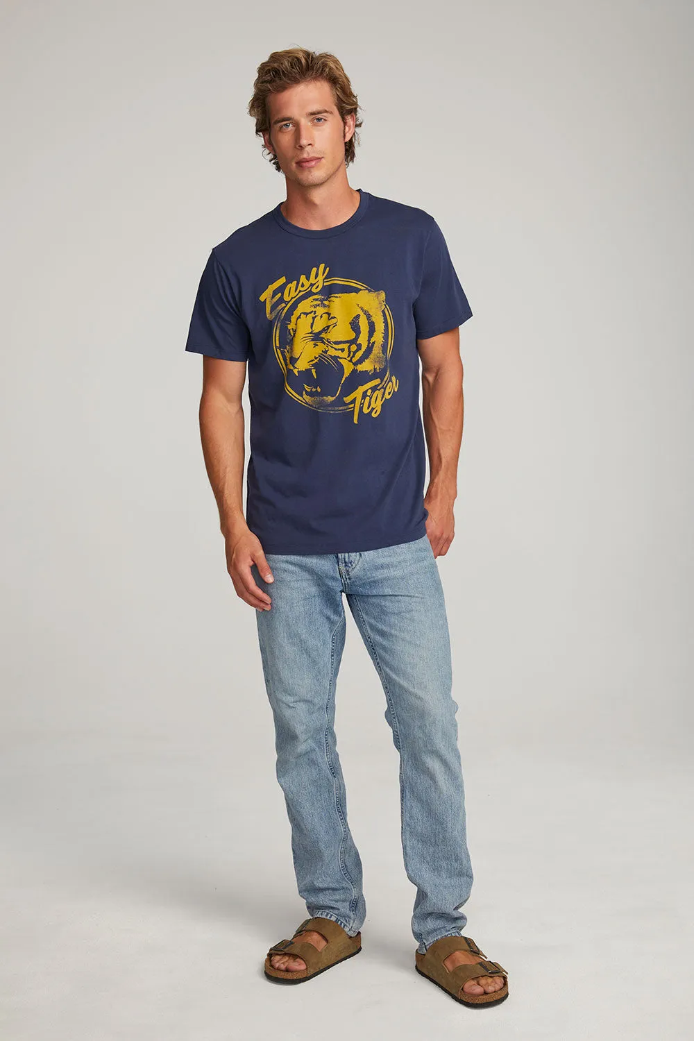 Easy Tiger Mens Tee sold by Chaser product image thumbnail 3