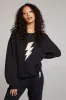 Distressed Bolt Long Sleeve sold by Chaser