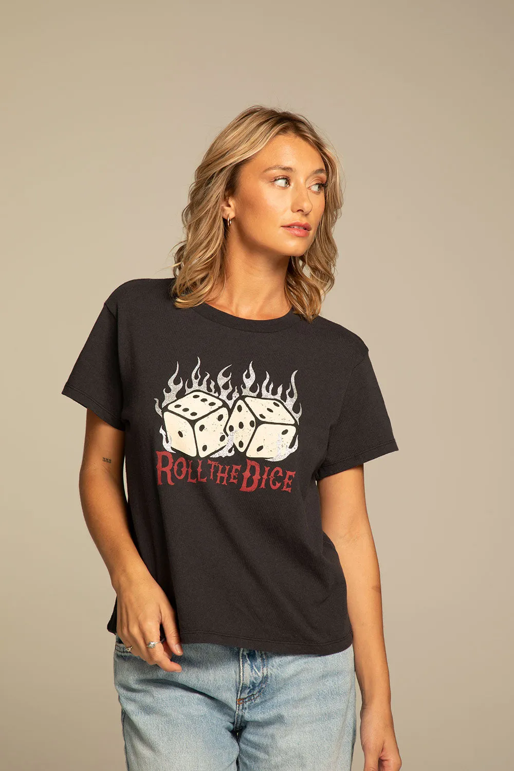 Roll The Dice Tee sold by Chaser
