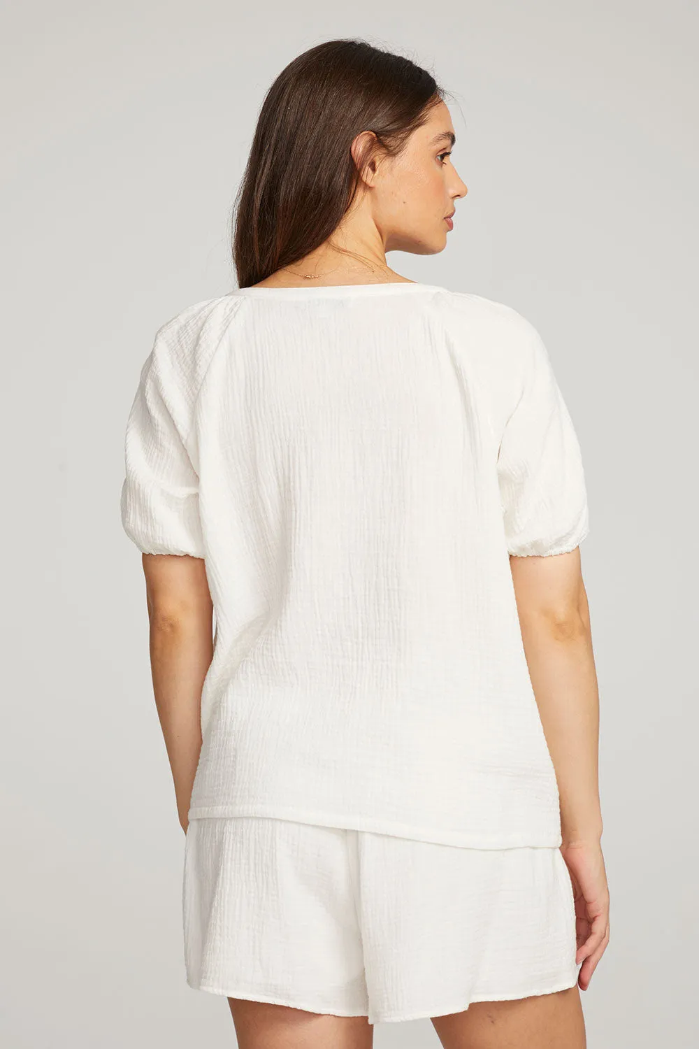 Brentwood White Blouse sold by Chaser product image thumbnail 3