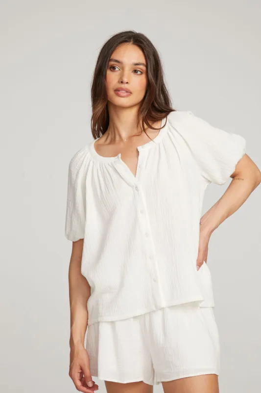 Brentwood White Blouse sold by Chaser