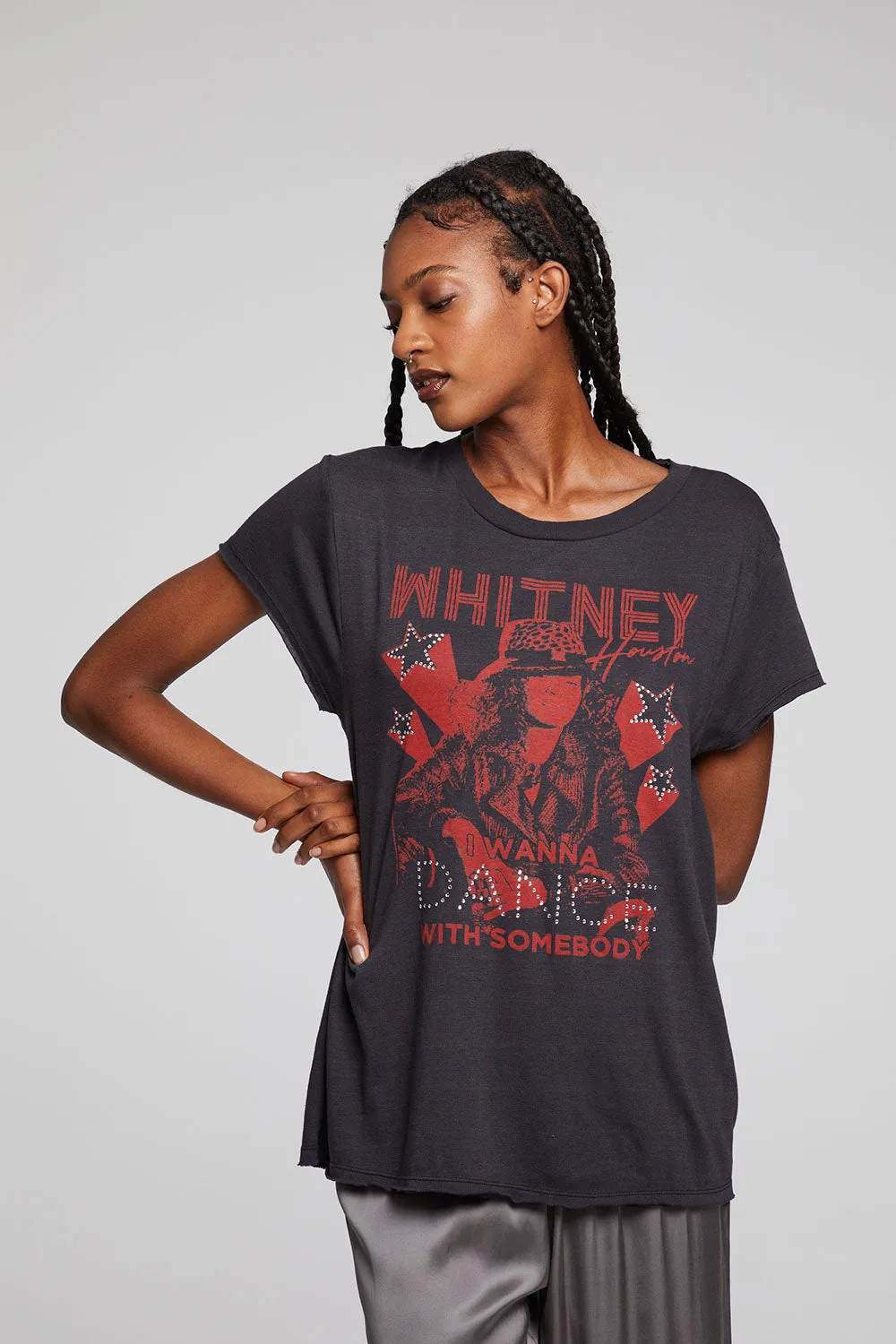 Whitney Houston I Wanna Dance With Somebody Tee sold by Chaser product image thumbnail 3