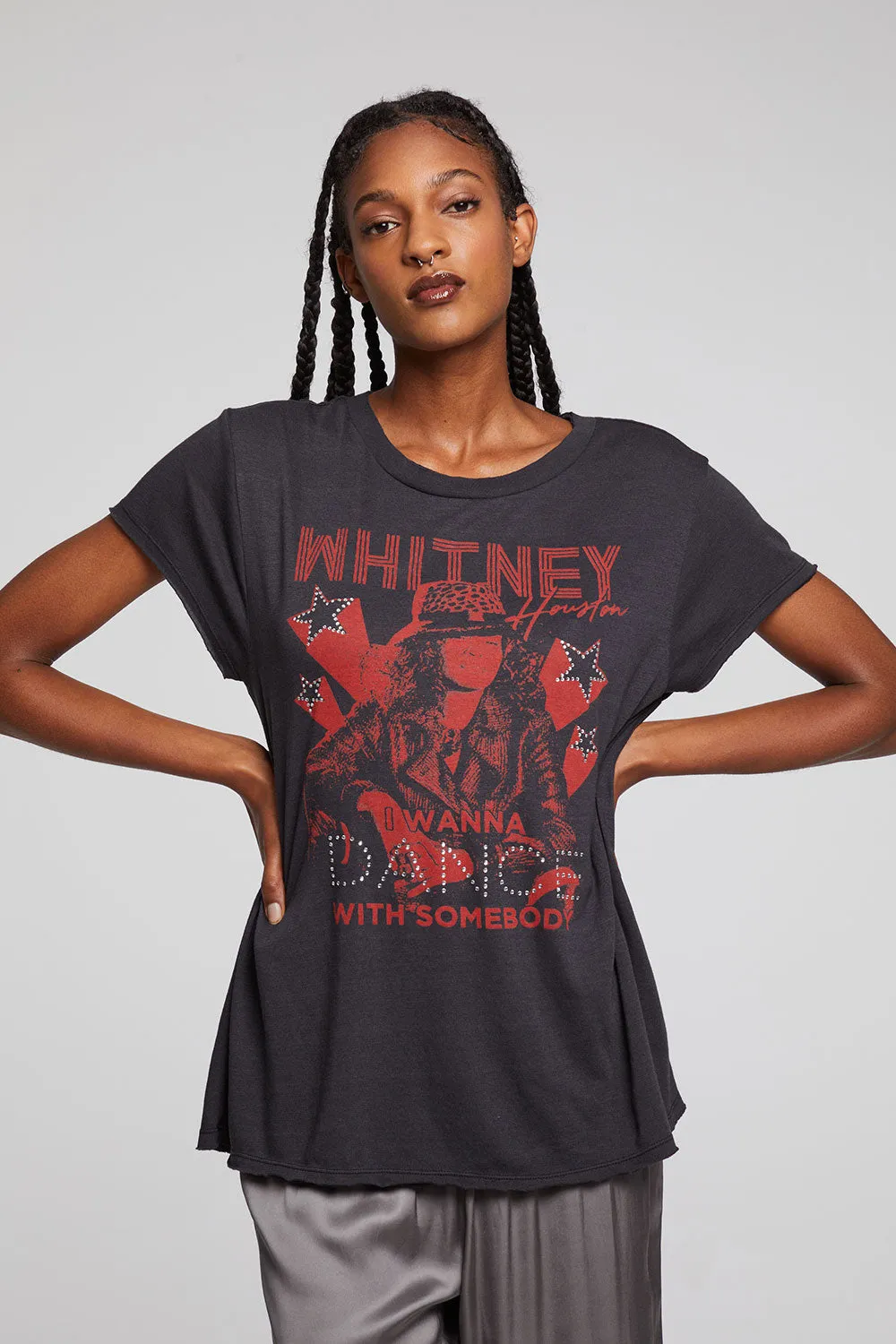 Whitney Houston I Wanna Dance With Somebody Tee sold by Chaser