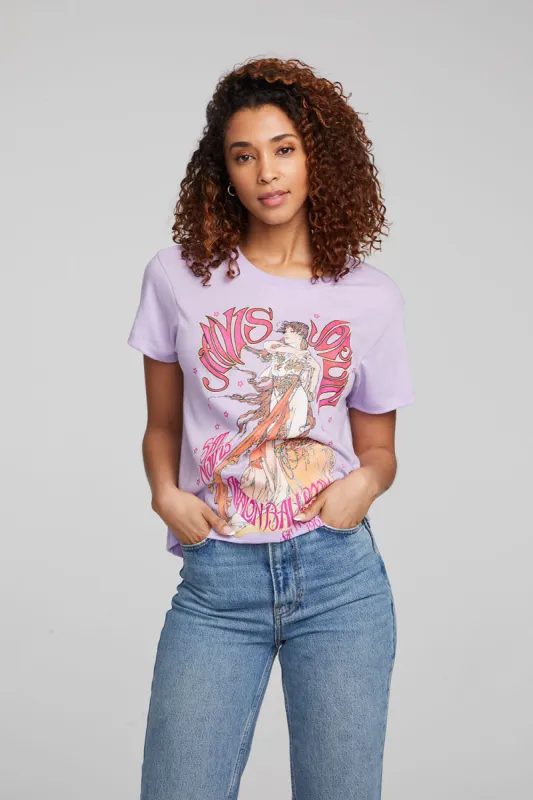 Janis Joplin Avalon Ballroom Tee sold by Chaser