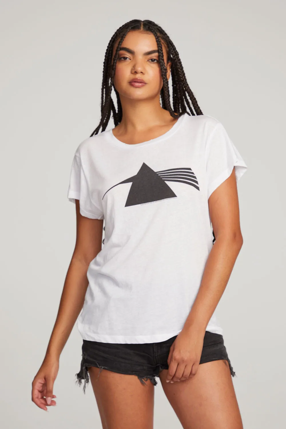 Pink Floyd Dark Side Of The Moon Tee sold by Chaser product image thumbnail 3