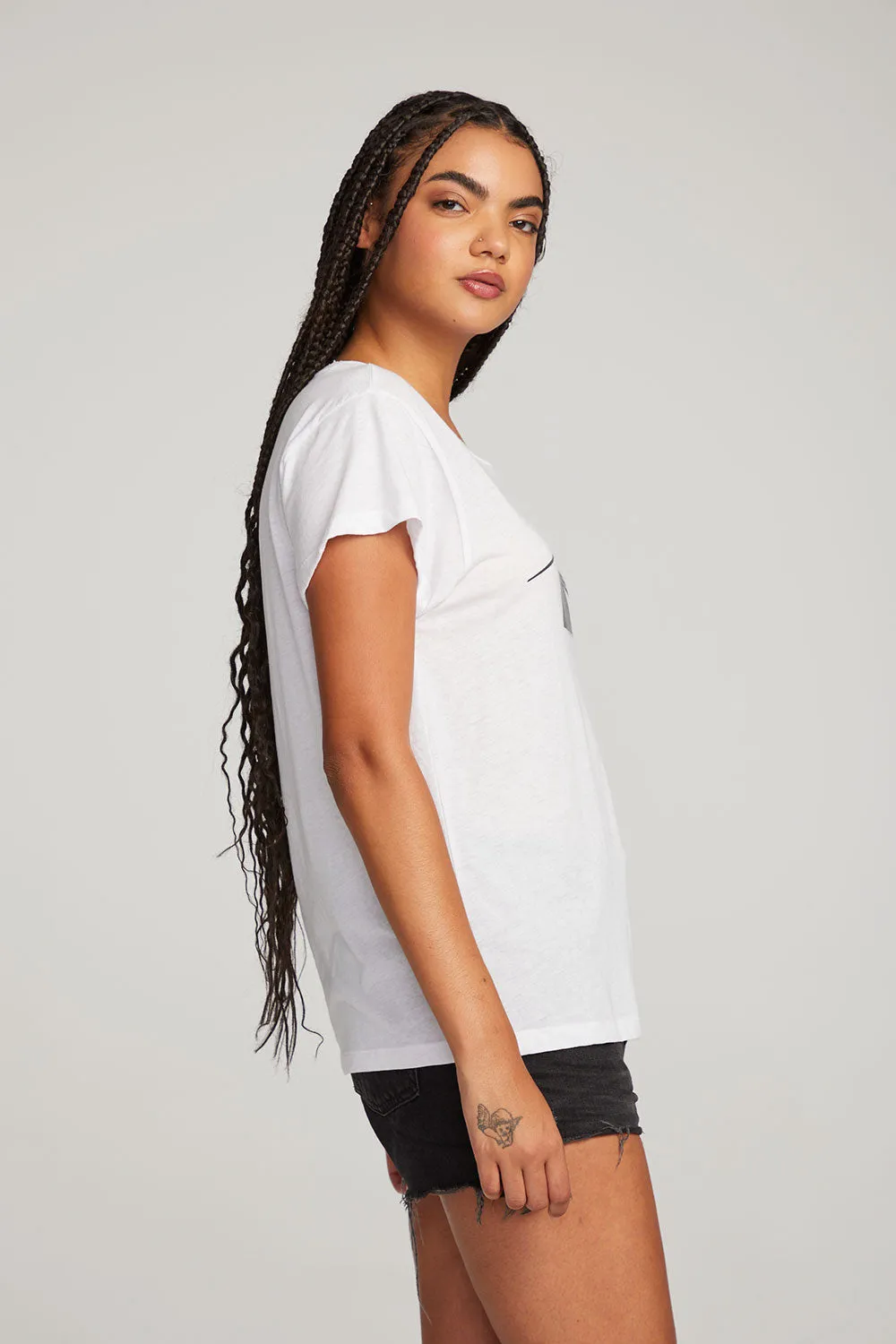 Pink Floyd Dark Side Of The Moon Tee sold by Chaser product image thumbnail 4