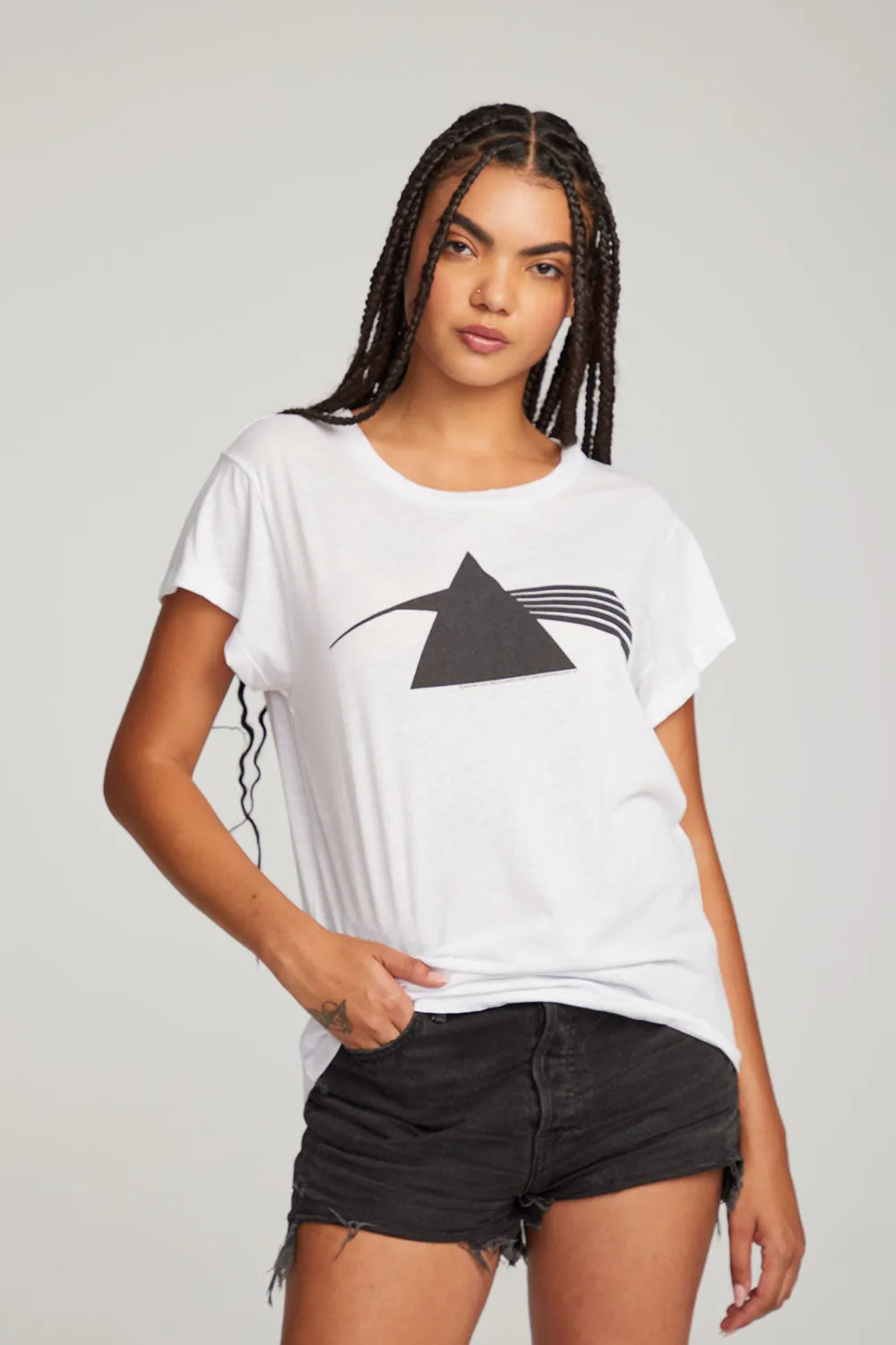 Pink Floyd Dark Side Of The Moon Tee sold by Chaser