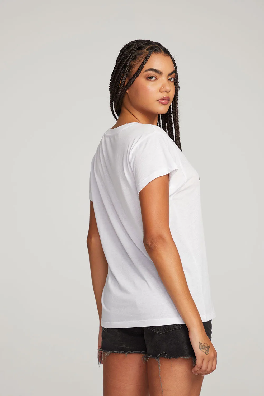 Pink Floyd Dark Side Of The Moon Tee sold by Chaser product image thumbnail 5