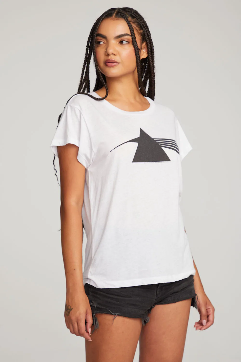 Pink Floyd Dark Side Of The Moon Tee sold by Chaser product image thumbnail 2