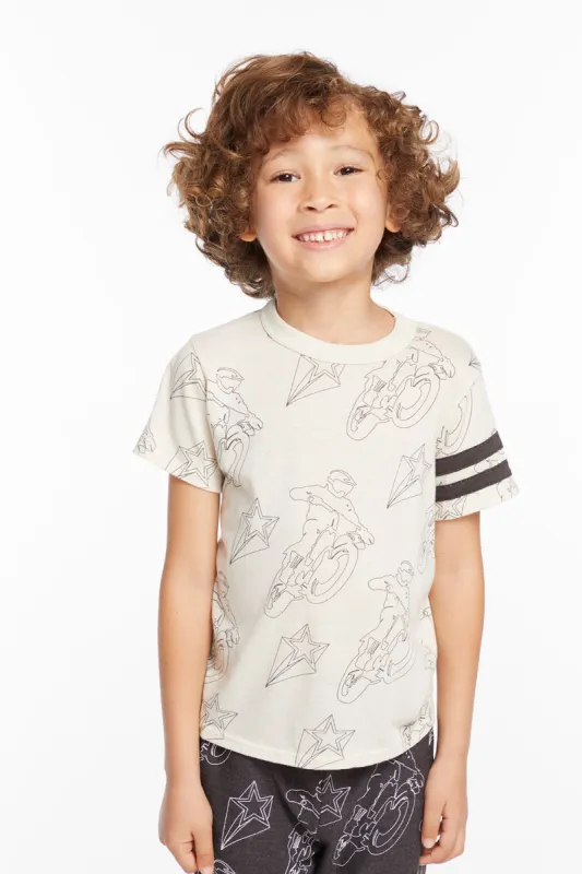 Moto Star Boys Tee made by Chaser