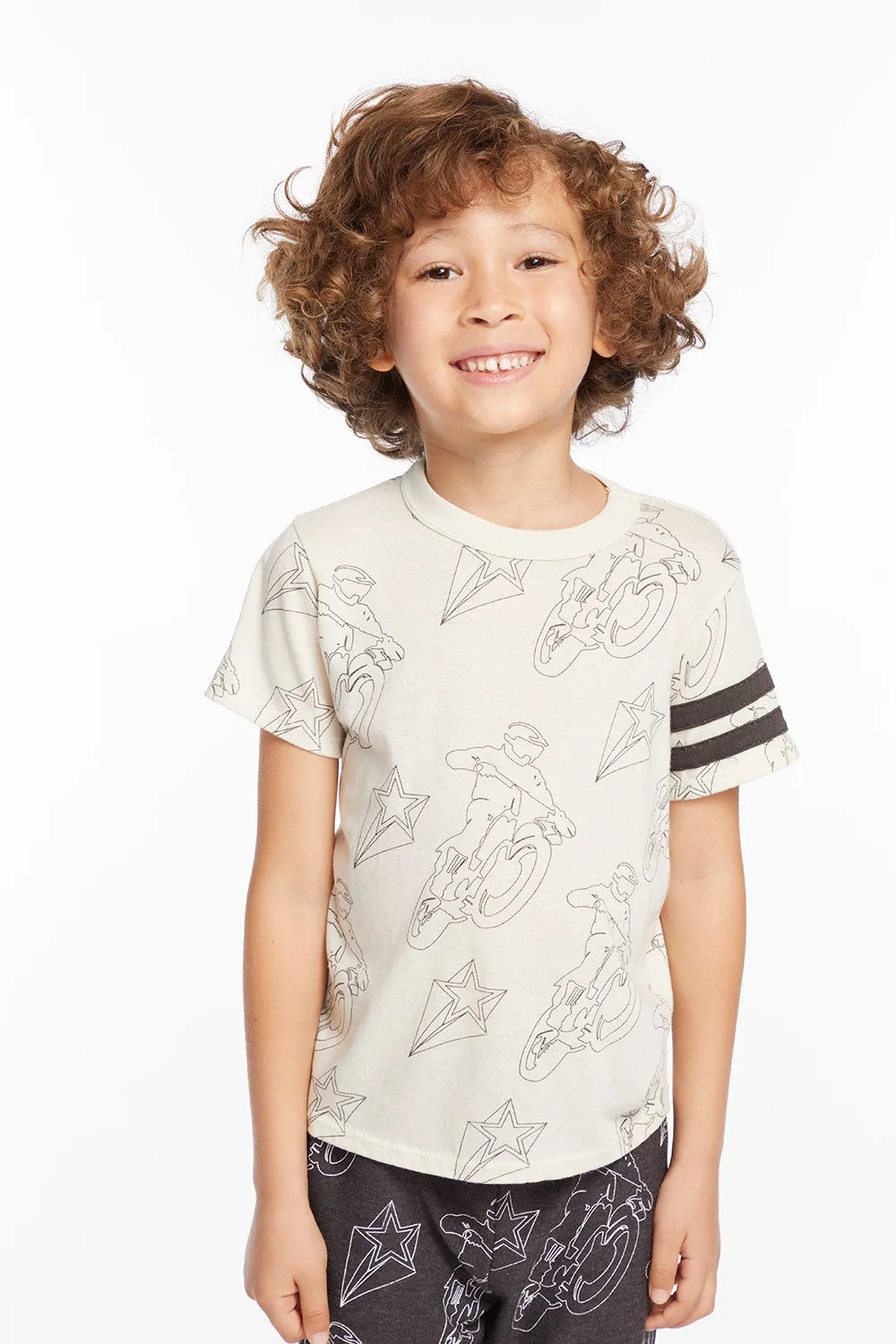 Moto Star Boys Tee sold by Chaser