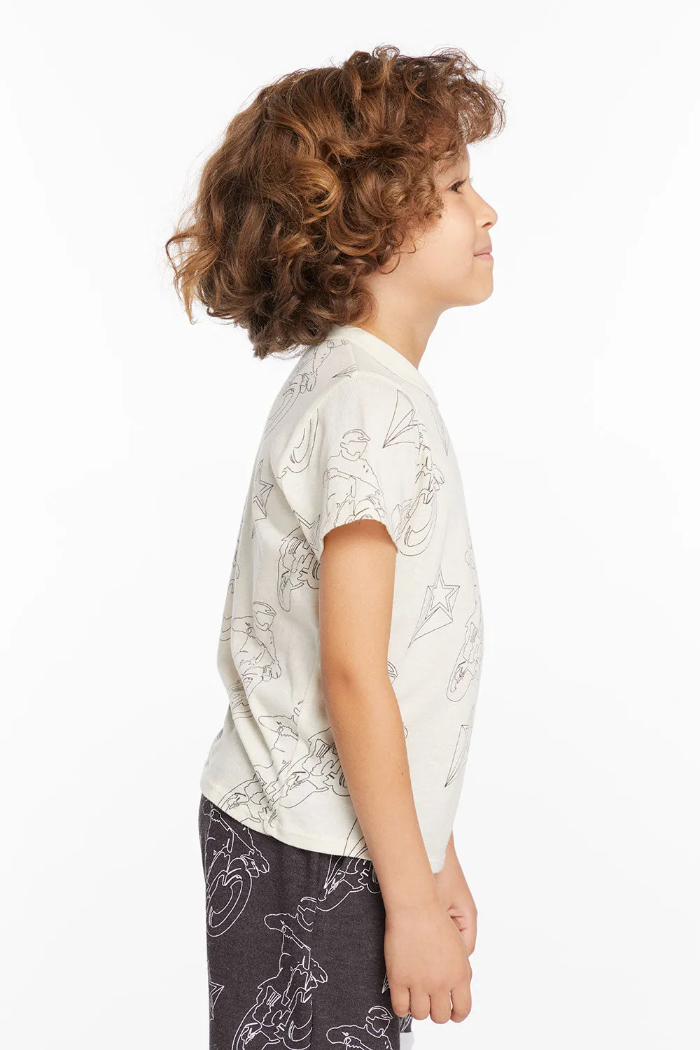 Moto Star Boys Tee sold by Chaser product image thumbnail 2