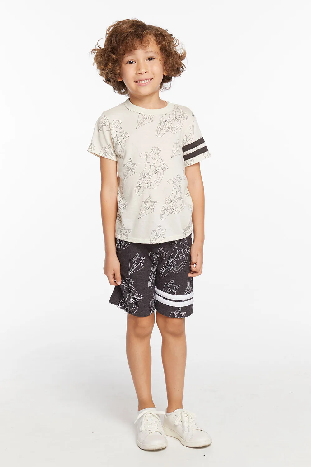 Moto Star Boys Tee sold by Chaser product image thumbnail 4
